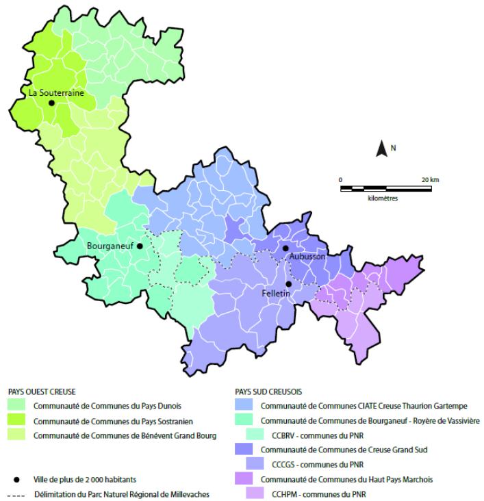 Carte SOCLe 2014-2020