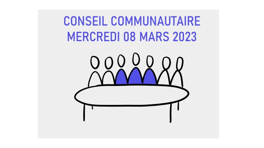 Conseil Communautaire – Mercredi 08 mars 2023 à 19h00