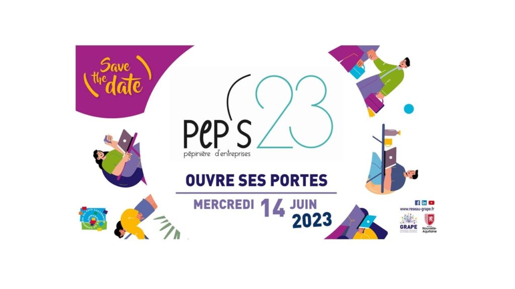 La pépinière d'entreprises PeP'S 23 ouvre ses portes mercredi 14 juin 2023 - Retrouvez l'intégralité du programme ici!