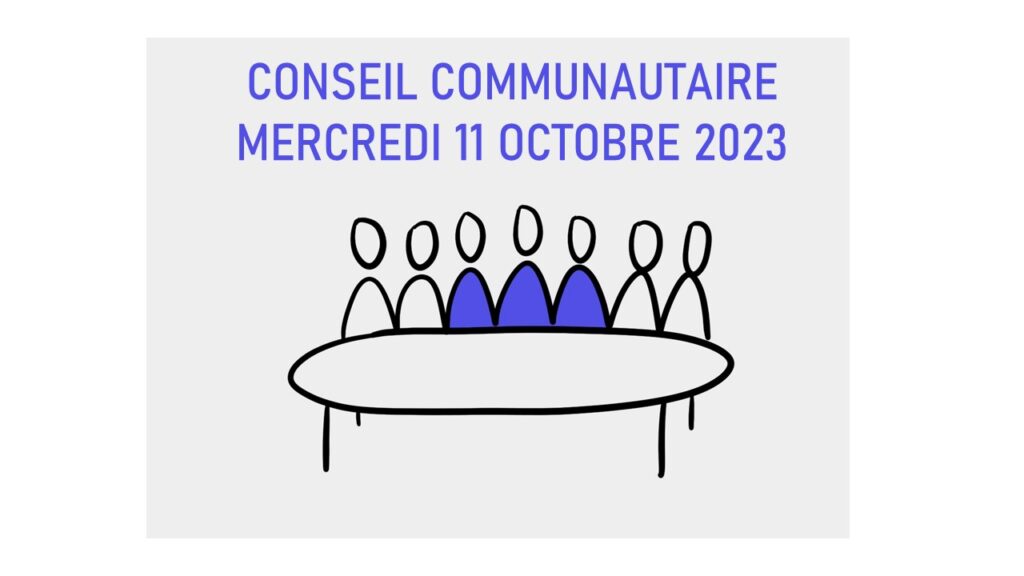 Conseil Communautaire - Mercredi 11 octobre 2023 à 19h00