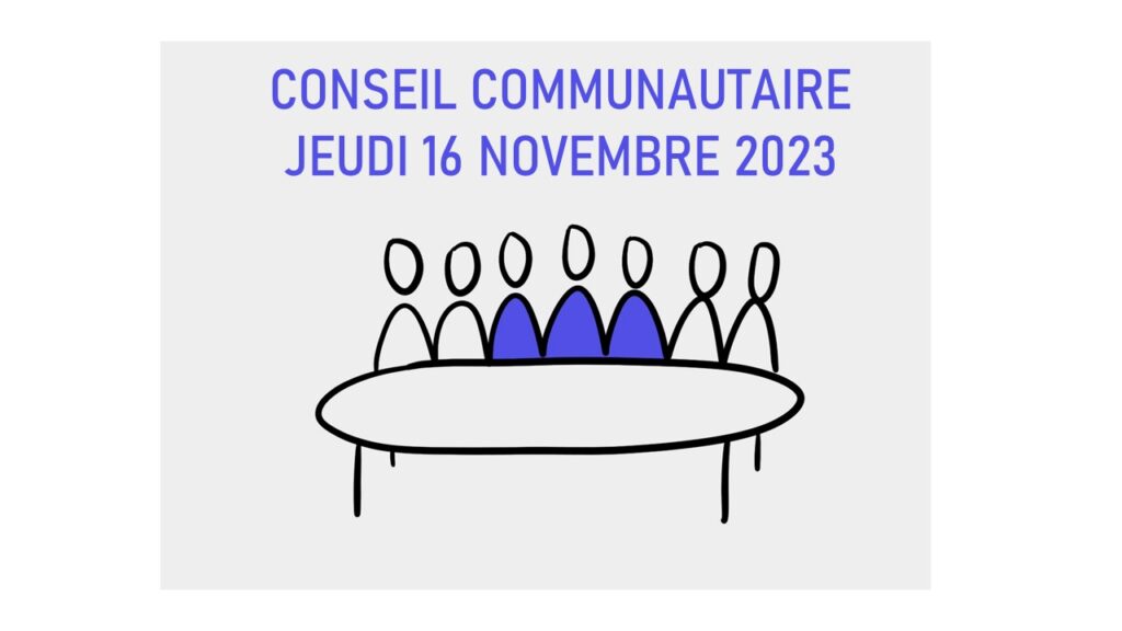 Conseil Communautaire - Jeudi 16 novembre 2023