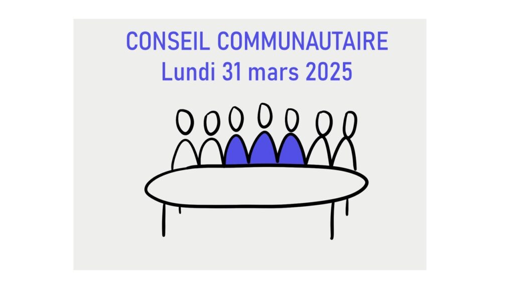 Conseil Communautaire lundi 31 mars 2025