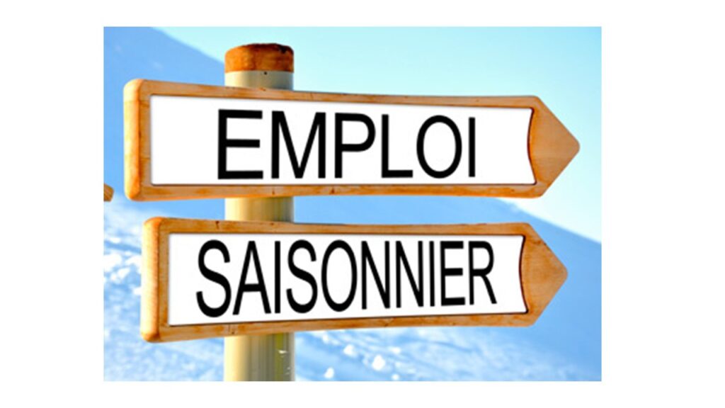 Emploi saisonnier : Conseiller / Conseillère en séjour touristique (H/F)