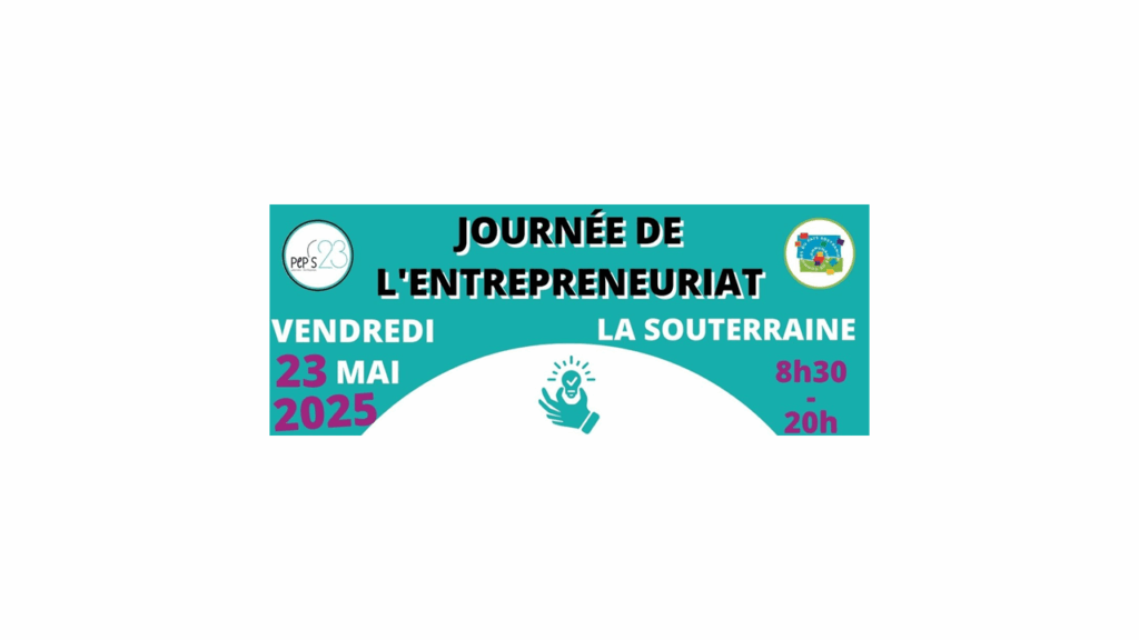 Journée de l’Entrepreneuriat - Vendredi 23 mai 2025