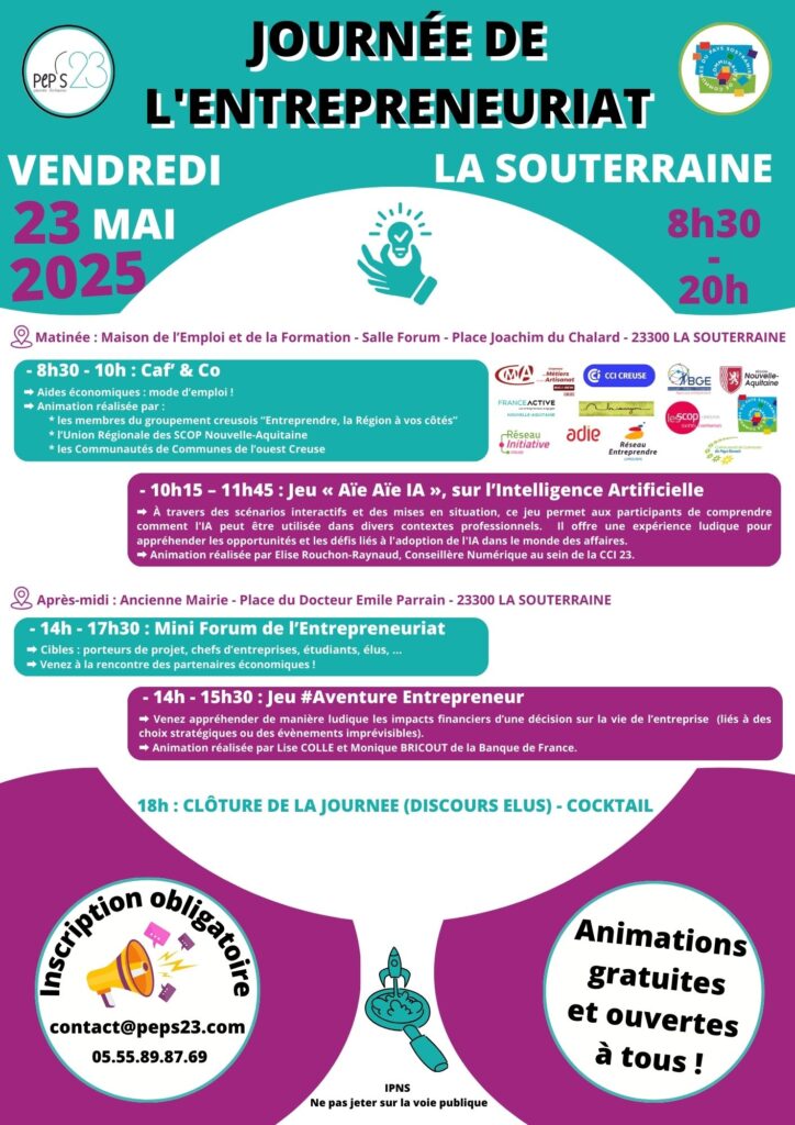 PROGRAMME JOURNEE ENTREPRENEURIAT 2025_VF
