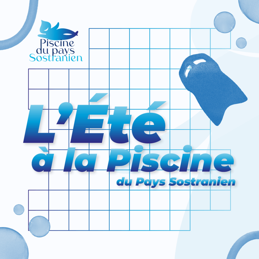 Préparez vos vacances d'Été 2025 au Centre Aquatique du Pays Sostranien