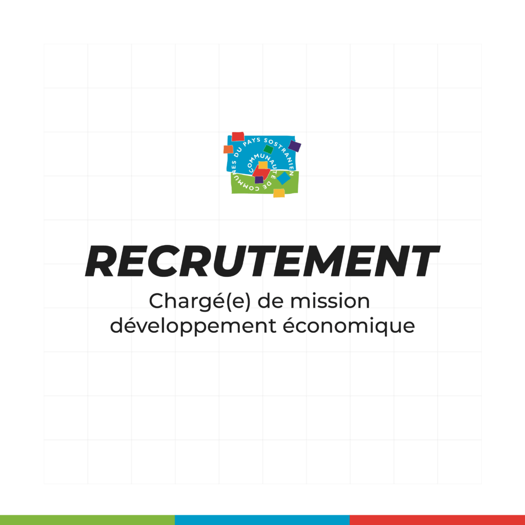 Chargé(e) de mission développement économique