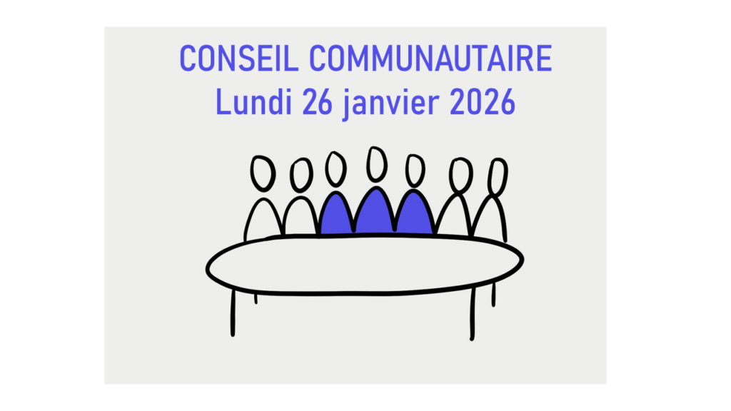 Conseil communautaire du 26 janvier 2026