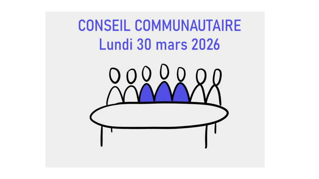 Conseil communautaire du 30 Mars 2026