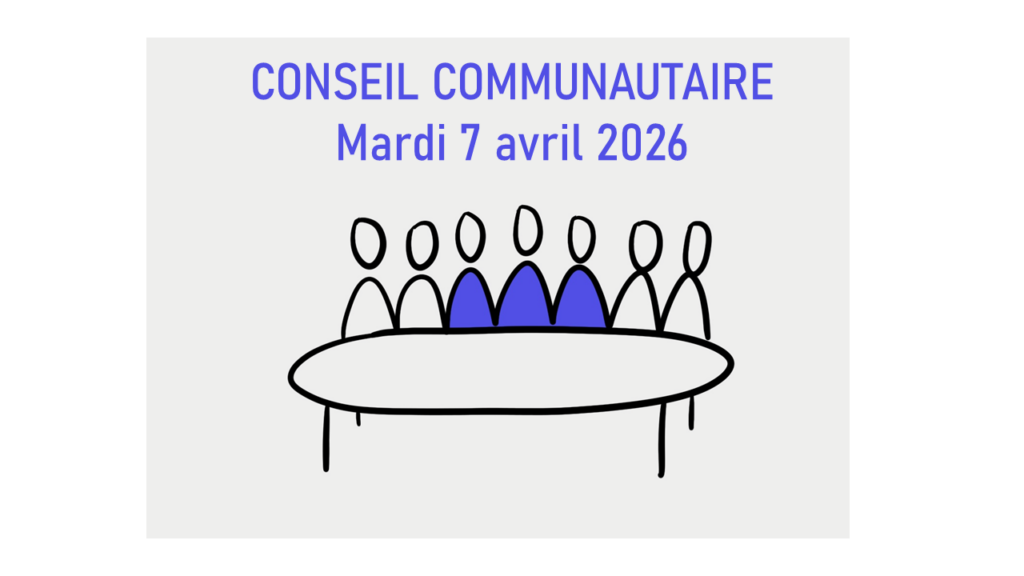Conseil communautaire du 7 avril 2026