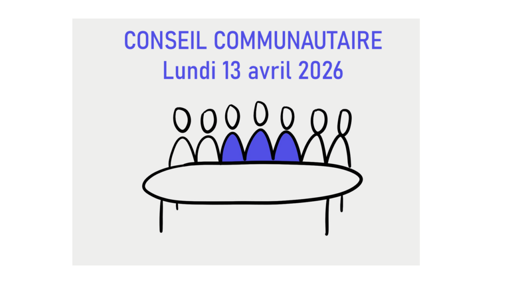 Conseil communautaire du 13 avril 2026