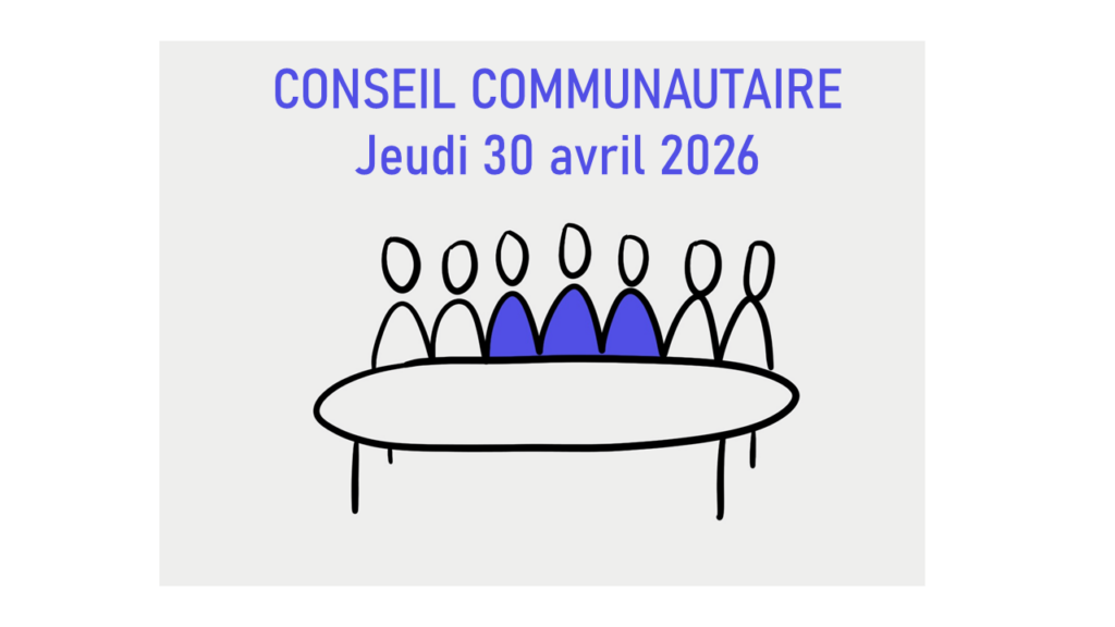 Conseil communautaire du 30 avril 2026