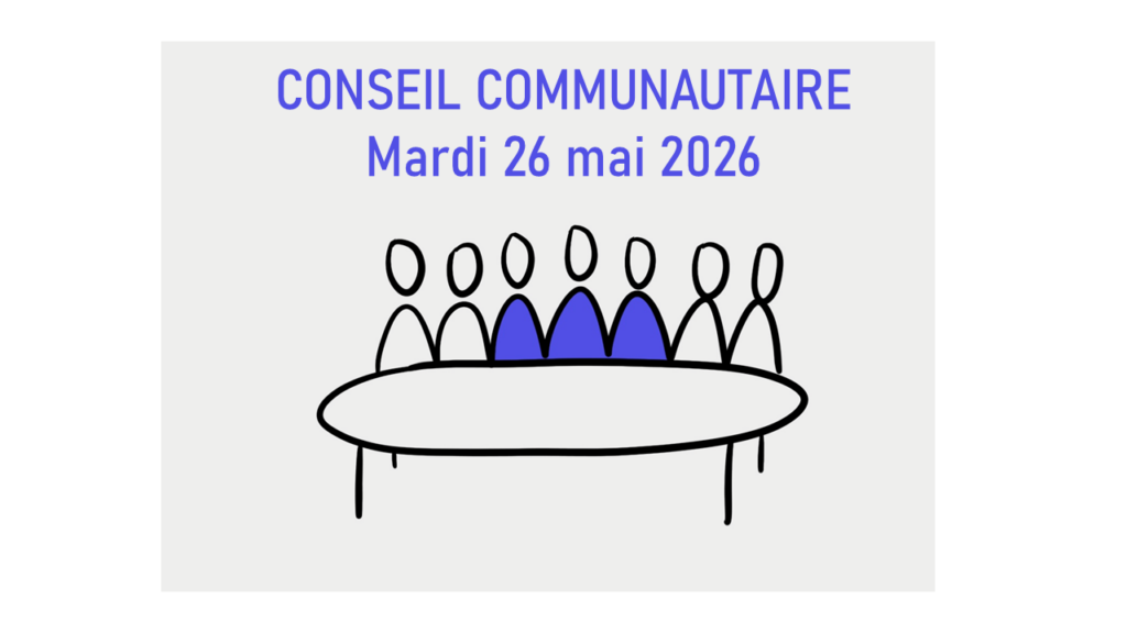 Conseil communautaire du 26 mai 2026