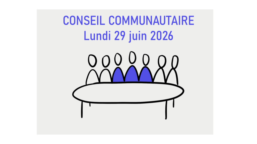 Conseil communautaire du 29 juin 2026